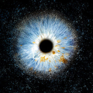 Iris Bleu version explosion